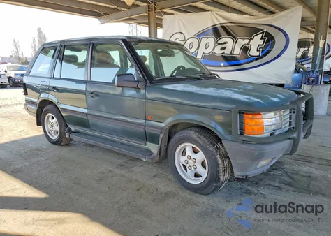1995 Land Rover Range Rover 4.0 Se Long Wheelbase from USA, damaged, VIN SALPE1243SA310736